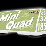 Lighted Car Top Sign – Mini Quad – Includes Custom Decals
