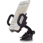 Shego Universal 360 Rotation Cell Phones Holder – Black