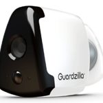 Guardzilla Outdoor HD Wifi Security Camera with Night Vision and Weatherproof Construction