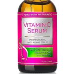 Vitamin C Serum Professional Topical Facial Skin Care Helps Repair Sun Damage, Reduce Age Spots, Dark Circles, Wrinkles & Fine Lines – 1 oz.