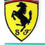 Ferrari Racing Sport Automobile Car Motorsport Racing Logo Patch Sew Iron on Jacket Cap Vest Badge Sign