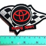 Toyota Racing Patch Motorsport Car Racing Sport Automobile Car Motorsport Racing Logo Patch Sew Iron on Jacket Cap Vest Badge Sign