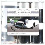 Traditional Deluxe Wedding Car Decorating Party Kit, Pack of 15