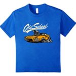 Old School Auto Racing Classic Car Gear, Motorsports T-Shirt