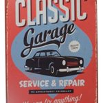 Classic Garage Funny Tin Sign Bar Pub Diner Cafe Home Wall Decor Home Decor Art Poster Retro Vintage