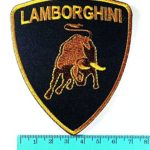 Lamborghini Racing Sport Automobile Car Motorsport Racing Logo Patch Sew Iron on Jacket Cap Vest Badge Sign