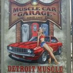 Legends – Muscle Car Garage Tin Sign