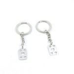 Keyring Keychain Keytag Key Ring Chain Tag Door Car Wholesale Jewelry Making Charms W4JO3 Heart Signs