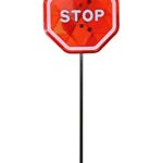 Ekarro Modern Flashing LED Stop Sign Garage Parking Assistant System