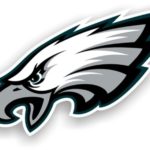 NFL Philadelphia Eagles 12-Inch Vinyl Logo Magnet