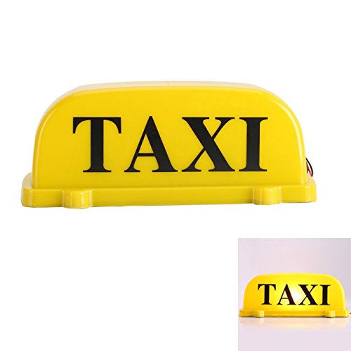Great Value Car Decoration Lights Magnetic Roof Top Taxi Cab Car Sign ...