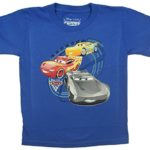 Disney Pixar Cars 3 Lightning McQueen Stirling Cruz MPG T-shirt
