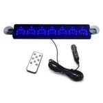 LED Display Board – TOOGOO(R)12V Car LED Programmable Message Sign Scrolling Display Board with Remote (Blue)