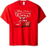 Disney Men’s Cars Classic Logo T-Shirt