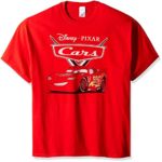 Disney Men’s Cars Classic Logo T-Shirt