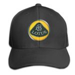 LowkeyNr1 Lotus Cars Sign Adjustable Peaked Baseball Caps Hats Duck Tongue Hat For Mens Womens