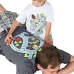 BackTrack Shirt Gift For Dad Car Play Mat Race Track T-Shirt Dad Car Lover