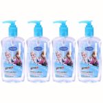 Germ-X Hand Sanitizer, Disney Frozen, 10 Ounce, (Pack of 4)