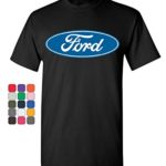 Licensed Ford Logo T-Shirt Truck Mustang F150 Muscle Car Tee Shirt