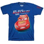 Disney Cars 3 Little Boys McQueen “I’m The Boss” T Shirt