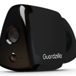 Guardzilla Outdoor HD Wifi Security Camera with Night Vision and Weatherproof Construction