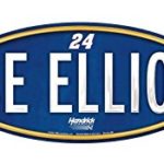 Chase Elliott 24 NASCAR 4×17 Plastic Street Sign USA Napa Car