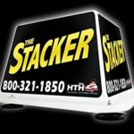 Lighted Car Top Sign – Stacker – Includes Custom Decals