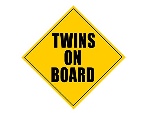 thumbnail image 2 of Zone Tech Baby On Board Reflective Car Magnet Sign - 5"x5" Yellow Warning Decal | Bumper Safety Sticker 2 of 9