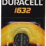 4 Pcs Fresh Duracell Lithium Battery ECR1632 CR1632 DL 1632 3V Batteries