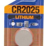 Sony CR2025 Lithium Coin Battery (1 Battery)