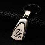 CHAMPLED LEXUS Emblem Keychain Keyring Logo symbol sign badge personalized custom logotipo Quality Metal Alloy Nice Gift for Man Woman