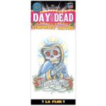 Day of the Dead Design Temporary Tattoo – La Flor