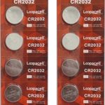 10 Pack Lithium Coin Battery – 3 Volt – For Keyless Entry and Remote Controls – CR2032 Size – Premium Quality Brand