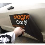 Custom Vehicle Magnetic Signs 1 x 1′