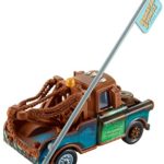 Disney/Pixar Cars Mater with Sign Diecast Vehicle