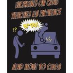 Aluminum Metal Mechanic Working On Cars Teaches Us Patience And How To Cuss Garage Picture Funny Car Humor Man Cave Wall Decoration Sign