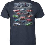 Muscle Car Heaven T-shirt