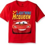 Disney Boys’ Cars Lightning McQueen T-Shirt