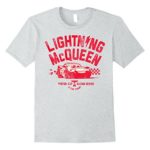 Disney Pixar Cars 3 Lightning McQueen Racing Graphic T-Shirt