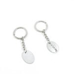 Keyring Keychain Keytag Key Ring Chain Tag Door Car Wholesale Jewelry Making Charms R7LV1 Inspire Signs