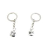 Keyring Keychain Keytag Key Ring Chain Tag Door Car Wholesale Jewelry Making Charms S8WV6 Love Heart Signs