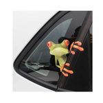 OKDEALS 3D Cute Peep frog funny car stickers Truck Window Vinyl Decal Graphics Auto 2pcs