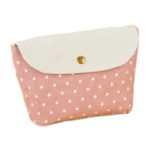 EYX Formula Multifunction Lovely Polka Dot Makeup bag Coin purse,Cosmetic bag Storage bag Handbag for arranging and storing