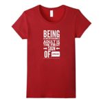 Being a Responsible Adult is First Sign Depression T-Shirt