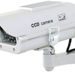 Streetwise Security Products Dummy Camera in Outdoor Housing with Solar Powered Light