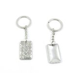 Keyring Keychain Keytag Key Ring Chain Tag Door Car Wholesale Jewelry Making Charms I1GU8 Butterfly Signs Tag