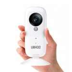 Wireless Camera, UOKOO WiFi IP Security Surveillance Video Camera, Baby and Pet Monitor with Two Way Audio/Night Vision/ Motion Alert (I2)