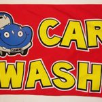 Car Wash Flag 3′ X 5′ Deluxe Indoor Outdoor Business Banner