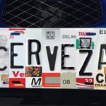 Cerveza Beer Mexico License Plates Aluminum License Plate for Car Truck Vehicles