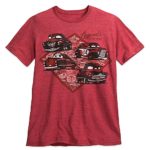 Disney Cars 3 Tee for Men – Red